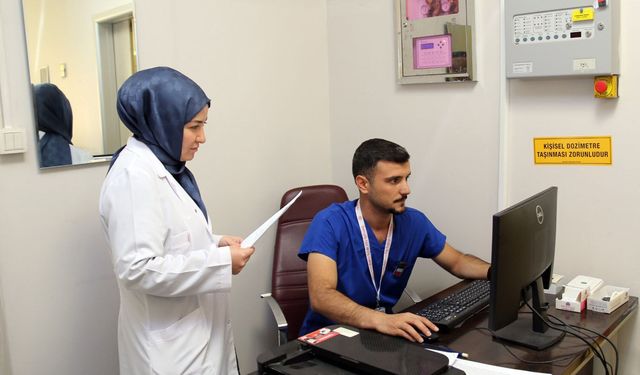 Şanlıurfa'da kamu diş hastanelerinde ilk kez dental tomografi cihazı hizmete girdi