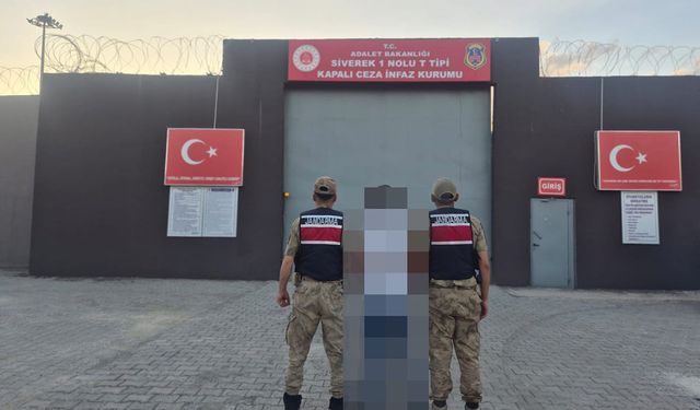 Şanlıurfa'da kasten öldürme suçundan aranan hükümlü yakalandı