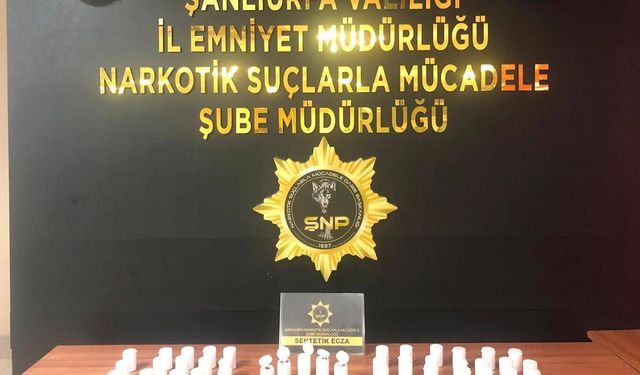 Şanlıurfa'da uyuşturucu operasyonu: 5 kişi tutuklandı