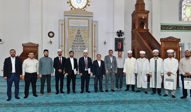 Şırnak'ta 'Ezanı Güzel Okuma ve Etkili Hutbe Sunumu' yarışmaları düzenlendi