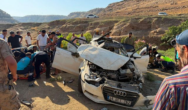 Şırnak'ta feci kaza: 2 ölü, 2 yaralı