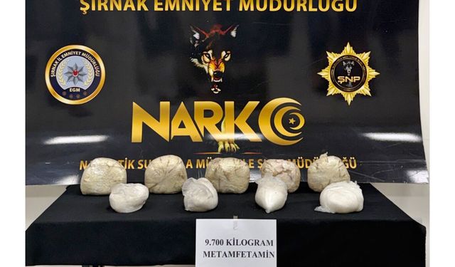 Şırnak'ta narkotik ve kaçakçılık operasyonları: 40 gözaltı