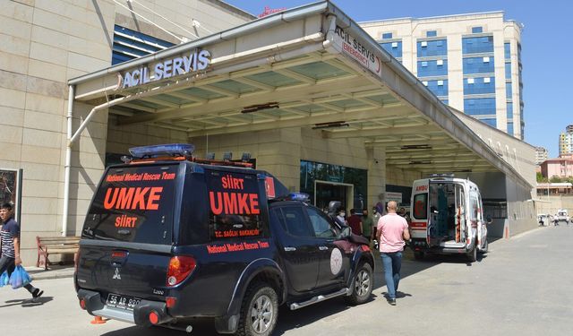Şirvan'da maden ocağında iş kazası: İşçinin iki parmağı koptu