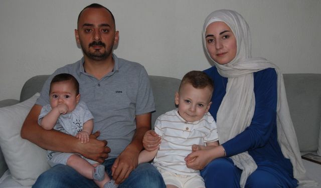 SMA hastası bebek için yardım çağrısı: 'Tek isteğimiz evladımızın yaşaması'