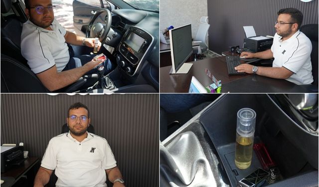 Sürücü kursu işletmecisi Polat: Sıcak havalarda araçta bırakılan eşyalara dikkat edilmeli