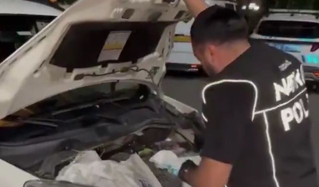 Tekirdağ'da 85 kilogram bonzai üretilebilecek hammadde yakalandı