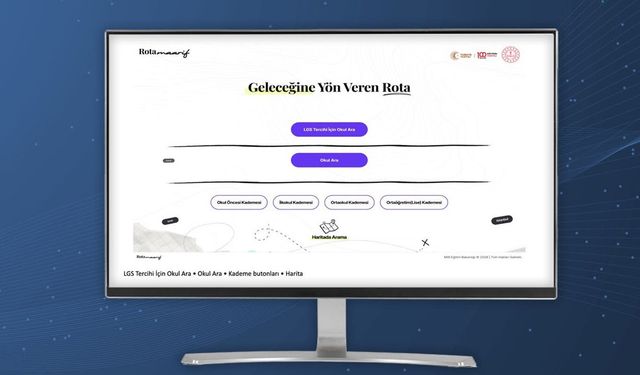 Tercih danışmanı 'Rota Maarif' platformu hayata geçiyor