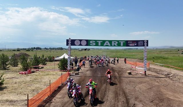 Türkiye Enduro ve ATV Şampiyonası heyecanı başladı