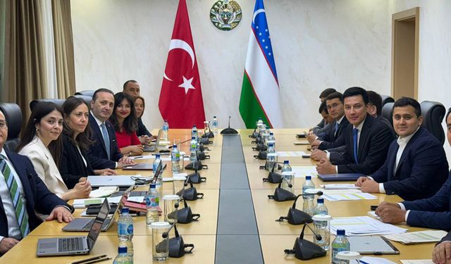 Türkiye ile Özbekistan tercihli ticaret anlaşmasını genişletme müzakereleri yapıldı