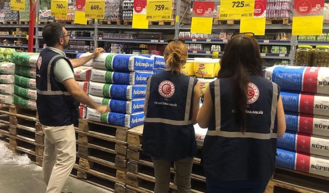 Yalova'da haksız fiyat artışı ve etiket ihlallerine yönelik denetimler sürüyor