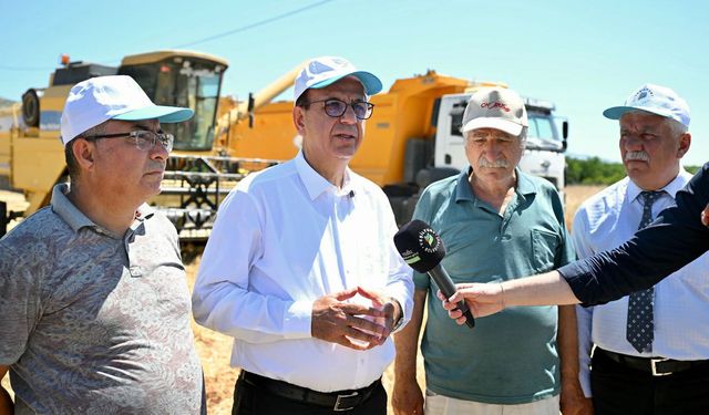 Yeşilyurt Belediyesinden üreticiye ücretsiz arpa desteği