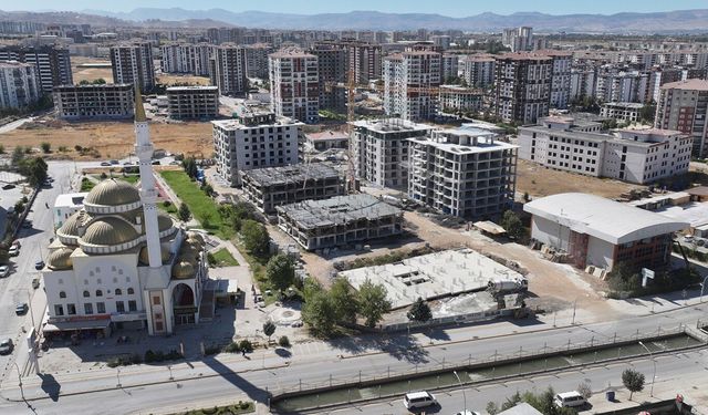 Yeşilyurt'ta yerinde dönüşüm süreci başarıyla tamamlandı