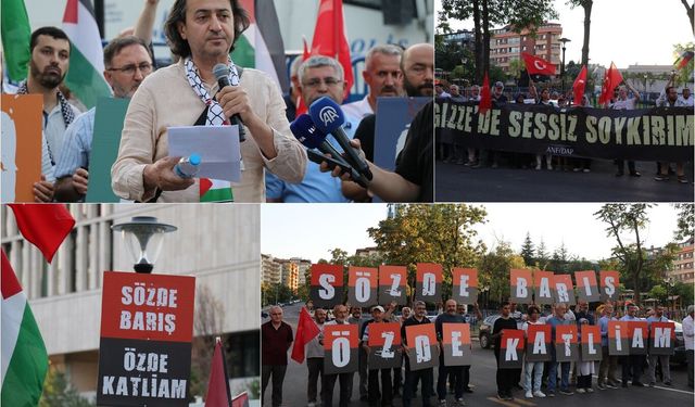 ANFİDAP: Gazze'de ateşkes değil, katliam devam ediyor