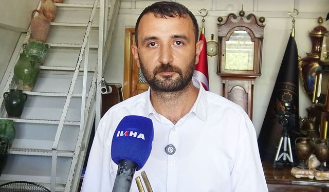 Antikacı Gaspak: Deprem sadece evleri, dükkanları yıkmadı, insanların geçmişini de yıktı