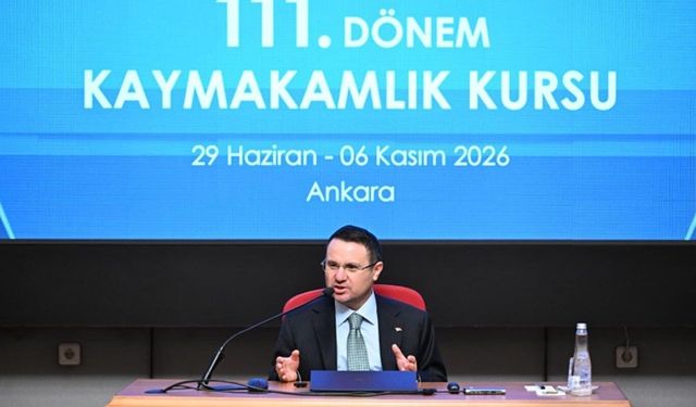 Bakan Gürlek: Adliye ve idare uyum içinde olduğunda başarı gelir