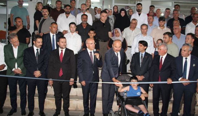 Bakan Şimşek, Batman'da üç projenin açılışını gerçekleştirdi