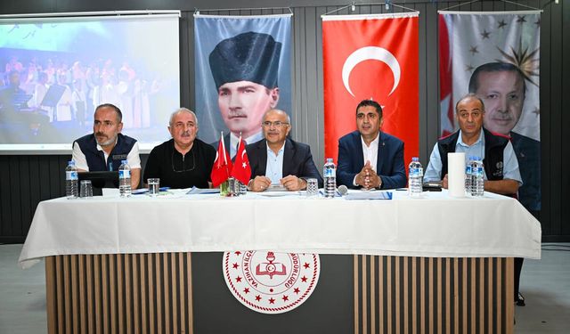 Başkan Er: Kırsalı ihmal etmeden çalışmalarımızı sürdürüyoruz