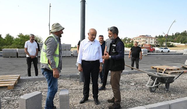 Başkan Er: Malatya'nın ulaşım altyapısını güçlendiriyoruz