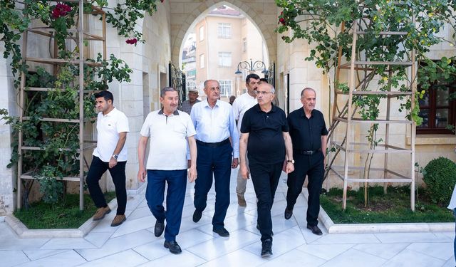 Başkan Er, Malatya'nın Ulaşım ve Turizm Projeleri'ni inceledi