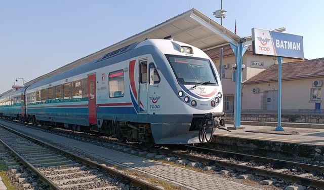 Batman-Diyarbakır Raybüs seferleri yeniden başlıyor