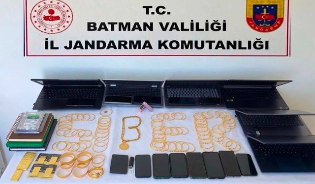 Batman'da kripto vurgunu yapan şebeke çökertildi