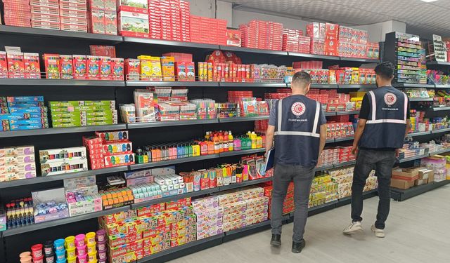 Batman'da okul alışverişi öncesi kırtasiye ve etiket denetimleri sıklaştırıldı