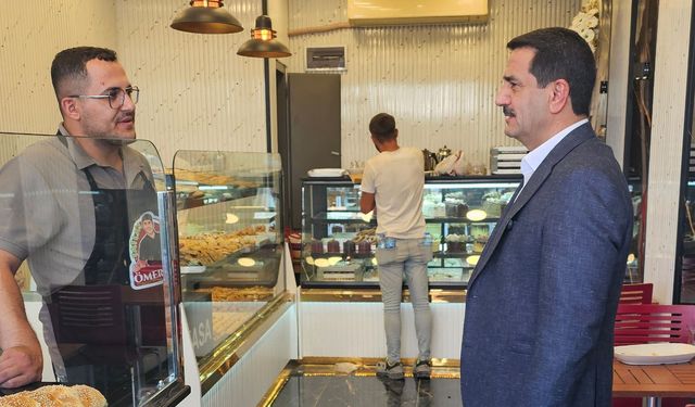 Battalgazi Belediye Başkanı Taşkın'dan yeni çarşı esnafınına ziyaret