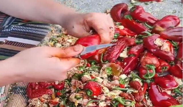 Biber doğrarken elde oluşan yanma için etkili yöntemler