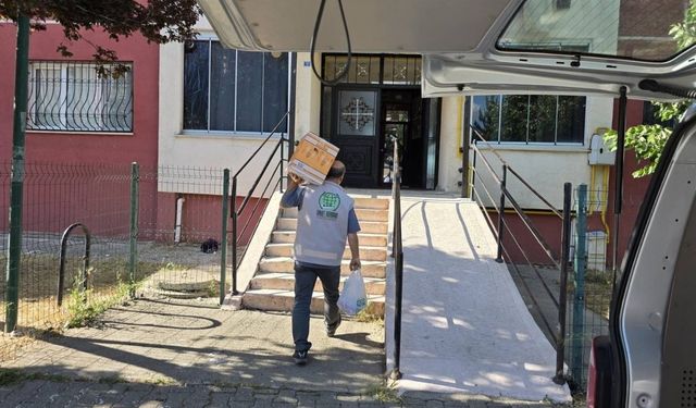 Bingöl Umut Kervanı'ndan temmuz ayında 1,3 milyon liralık yardım