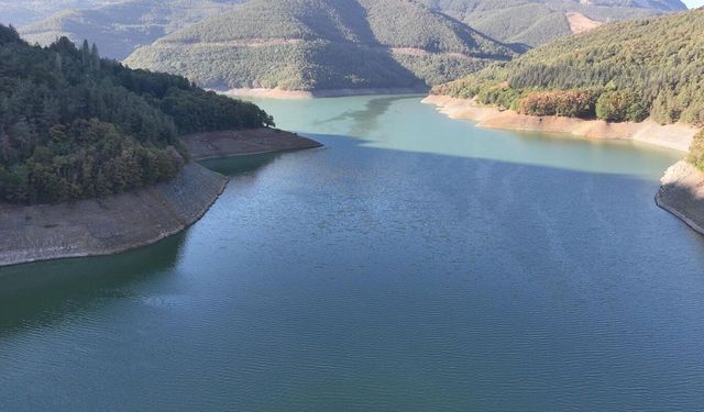 Bursa'da barajların doluluk oranı açıklandı