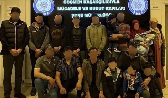 Bursa'da göçmen operasyonu: 11 gözaltı
