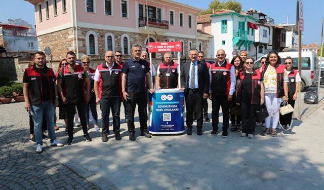 Bursa'da güvenilir gıda uygulaması başladı