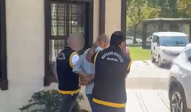 Bursa'da kesinleşmiş hapis cezaları bulunan 3 firari yakalandı
