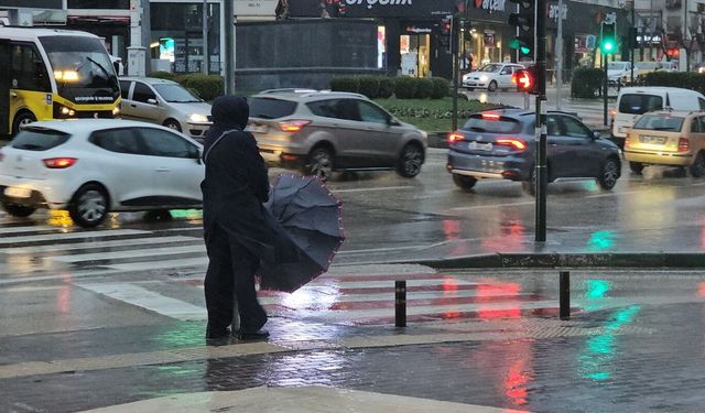 Bursa'da kuvvetli rüzgar ve fırtına bekleniyor