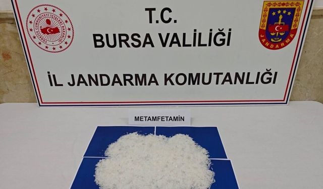 Bursa'da uyuşturucu operasyonu: 1 tutuklama
