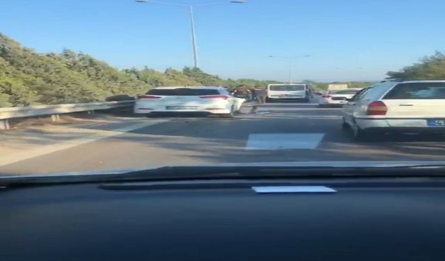 Bursa'da zincirleme trafik kazası