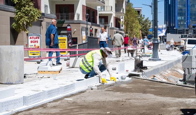 Büyükşehir Belediye Başkanı Er: Akpınar'da altyapı ve üstyapı çalışmalarında final aşamasındayız