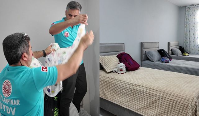 Ceylanpınar'da öksüz ve yetim çocuklar için oda düzenleme projesi başlatıldı