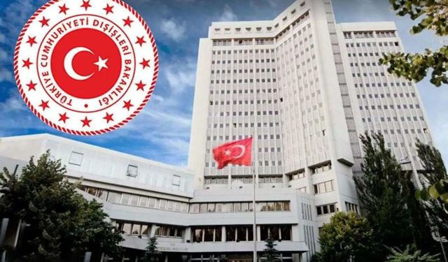 Dışişleri Bakanlığı: Netanyahu'nun tek amacı bölgede barış ve istikrarın tesisine engel olmak