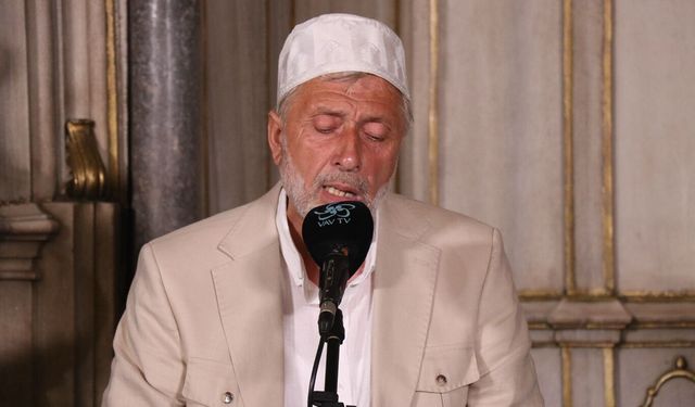 Eyüpsultan'da Mevlid Kandili coşkuyla kutlandı