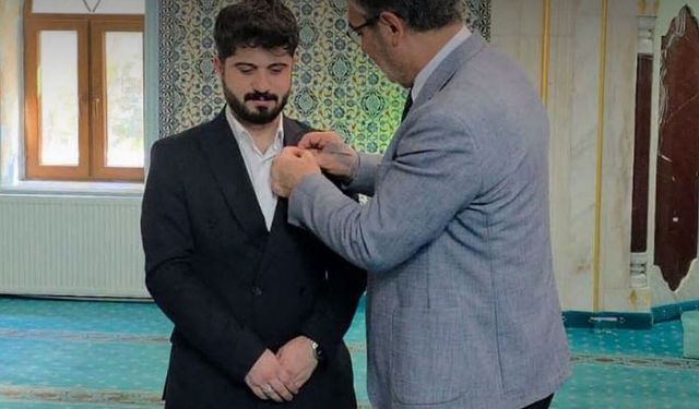 Ezanı güzel okuma bölge birincisi Gaziantep'ten