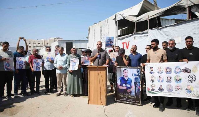 Filistin Gazeteciler Sendikası: Temmuzda gazetecilere 108 saldırı düzenlendi