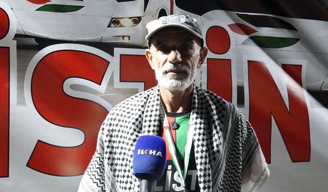 Filistin Konvoyu aktivisti Kaplan: siyonist zulmü tüm dünyaya duyurmak amacıyla yola çıkıyoruz