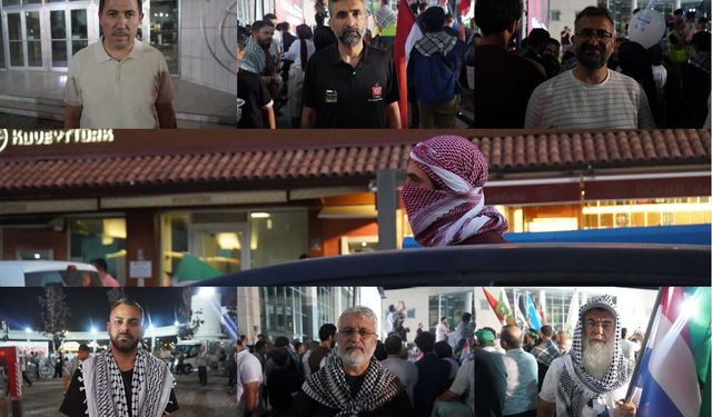 Filistin Konvoyu katılımcıları: Sessizliğe karşı yola çıktık