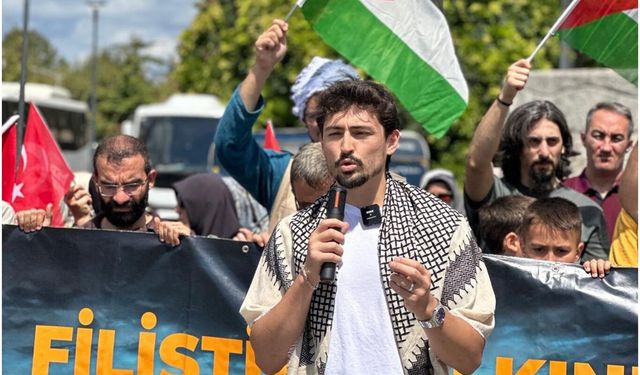 Filistin Konvoyu'na İstanbul'dan destek
