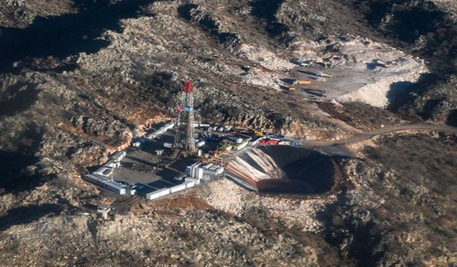 Gabar'da günlük petrol üretimi 83 bin 300 varile ulaştı
