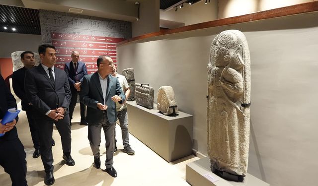 Gaziantep Arkeoloji Müzesi yenilenmiş haliyle ziyaretçilerini kabul ediyor