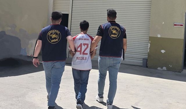 Gaziantep'te aranan firari şahıs yakalandı