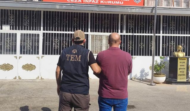 Gaziantep'te FETÖ hükümlüsü yakalandı