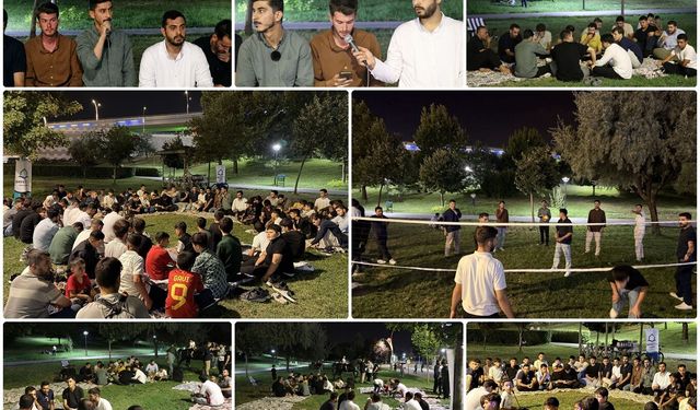 Gaziantep'te 'Gençlik Buluşuyor' etkinliği düzenlendi